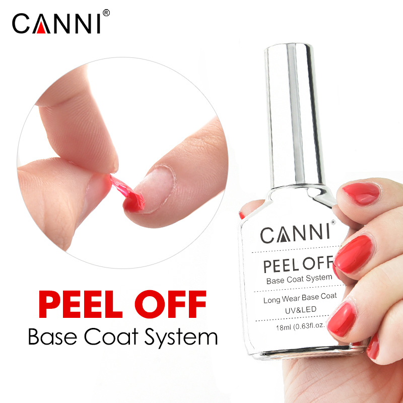 Peel Off Base Coat - CANNI 18ml Peel-Off Base Coat &