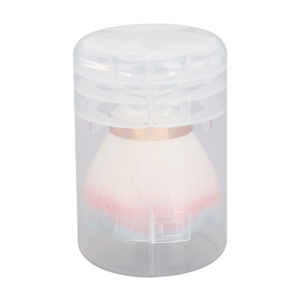 Nail Art Pink Soft - 2 stuks roze zachte borstel voor
