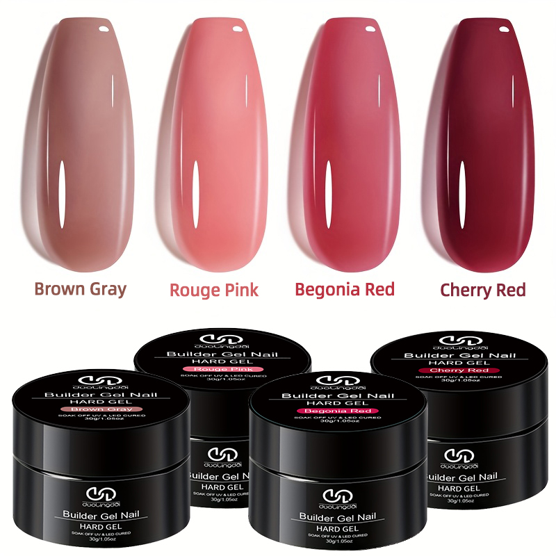 Nail Art Pink Soft - Acryl Builder Nagelgel voor Verlenging 30g