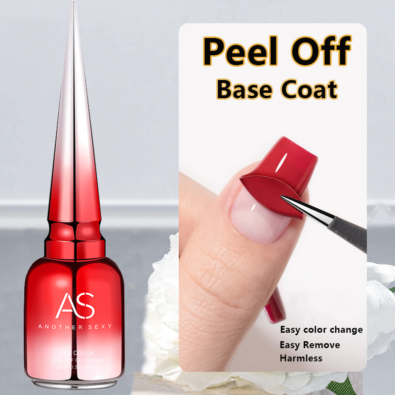 Peel Off Base Coat - AS 15 ml Peel Off Base