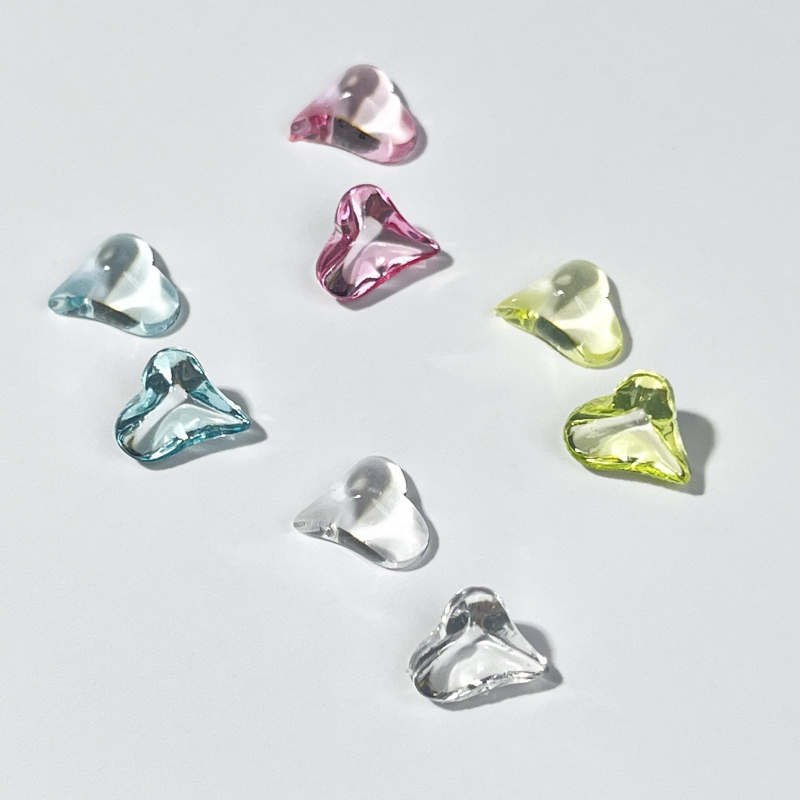 50 stuks Glanzende Hartvormige - Nail Art Lotso recensie en prijs