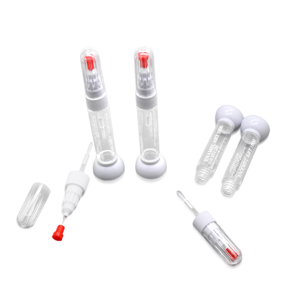 Kimcci 100 stks/partij 2 IN 1  - Nail Art Lotso recensie en prijs