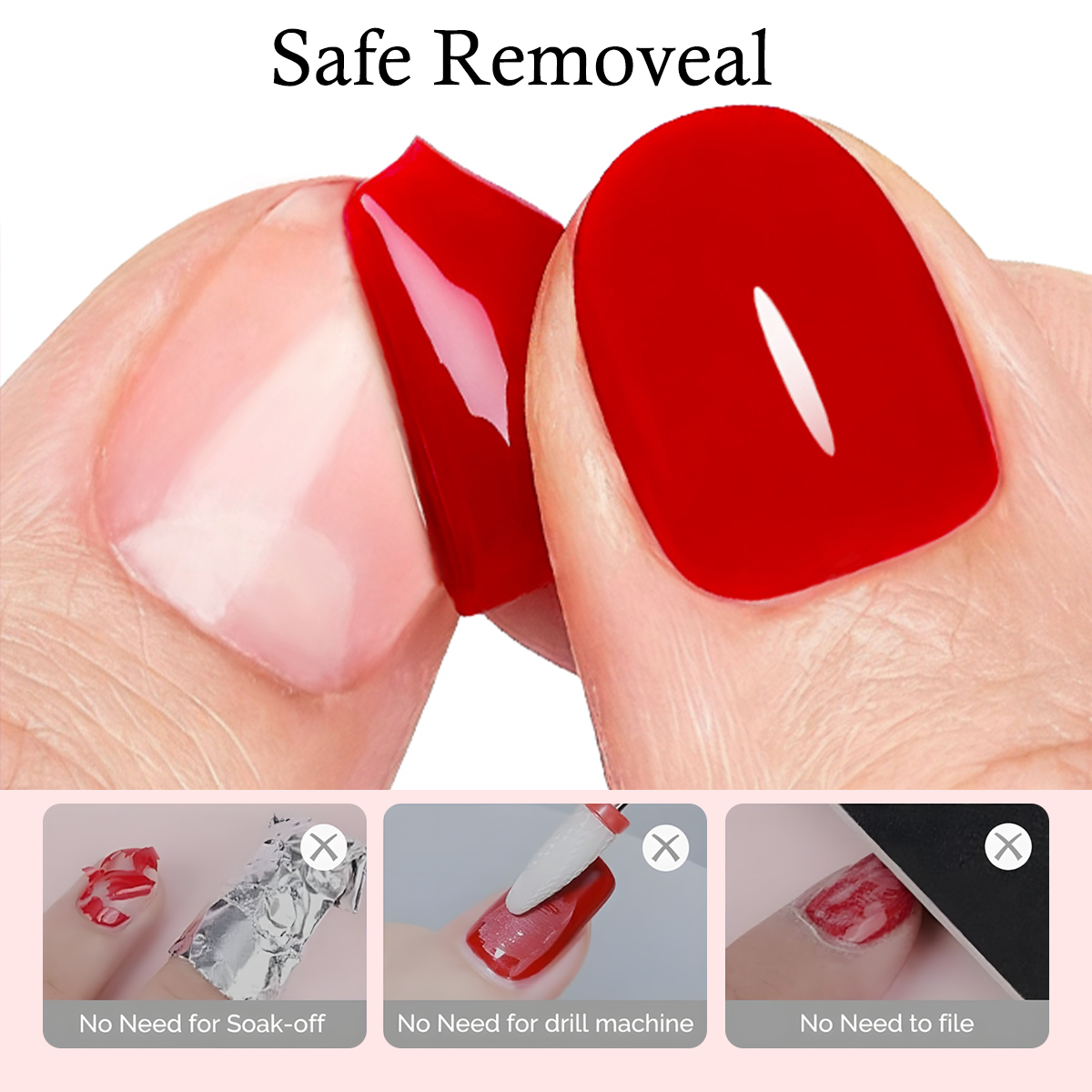 Zorgeloze Peel-Off Basislak —  - Peel Off Base Coat recensie en prijs