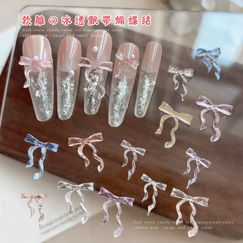 30 STKS Fairy Ice Transparant  - Nail Art Pink Soft recensie en prijs