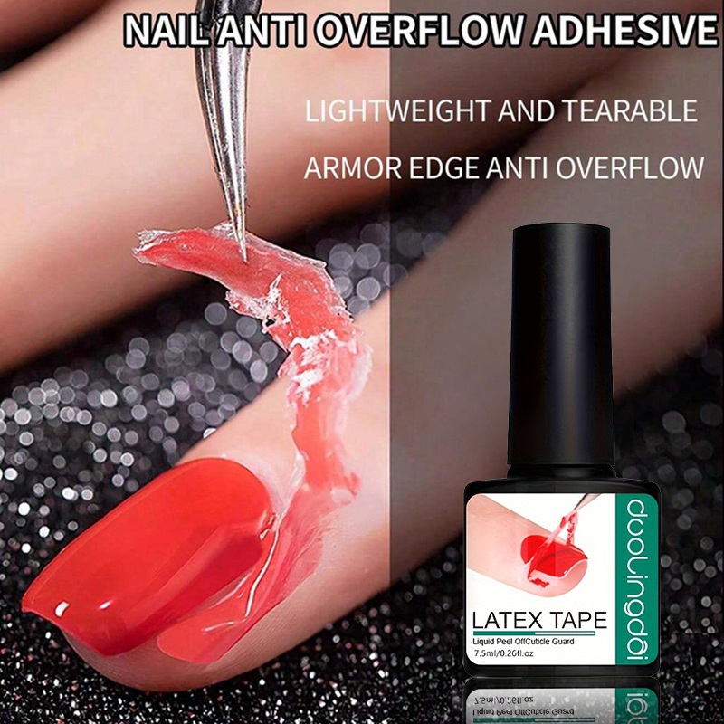 7,5 ml Peel-Off nagelbarrièrev - Peel Off Base Coat recensie en prijs