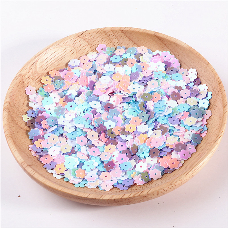 720 stks/partij 6mm Platte Pru - Nail Art Lotso recensie en prijs