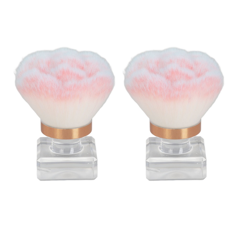 2 stuks roze zachte borstel vo - Nail Art Pink Soft recensie en prijs