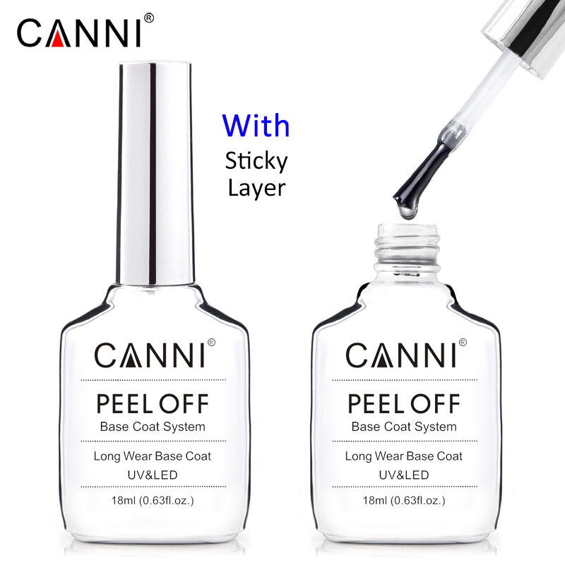 Canni 18ml Long Wear Diamond N - Peel Off Base Coat recensie en prijs