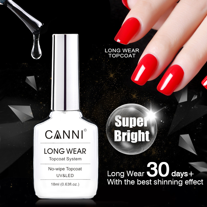 Canni 18ml Diamond Nowipe Top  - Peel Off Base Coat recensie en prijs