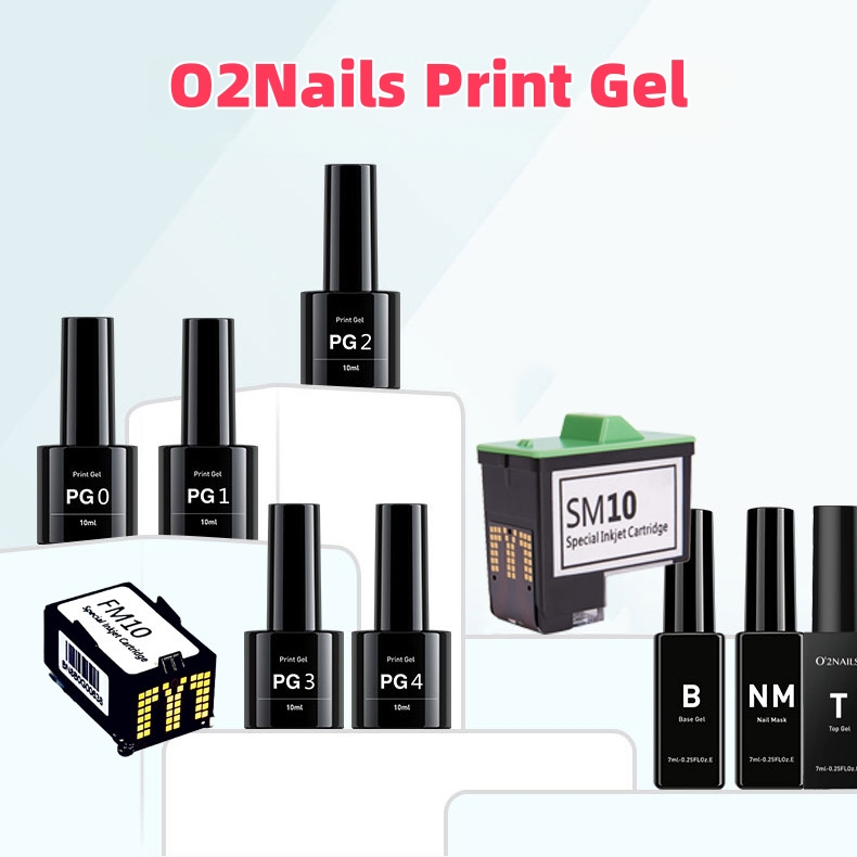 O2nails Print Gel voor nagelpr - Peel Off Base Coat recensie en prijs