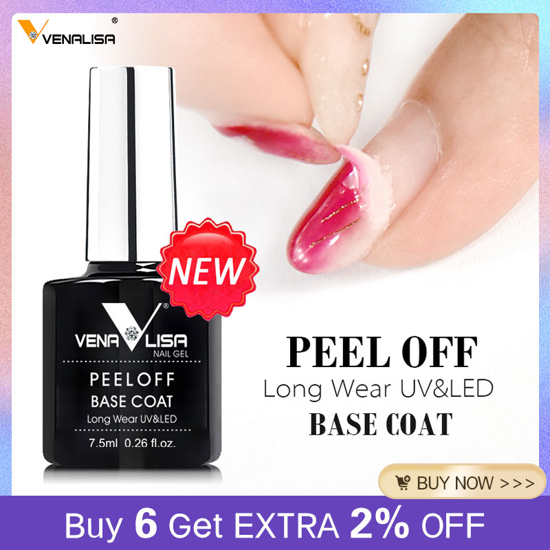 VENALISA TPO FREE Easy Peel Of - Peel Off Base Coat recensie en prijs