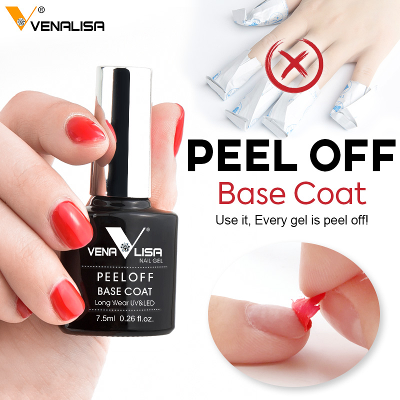 VENALISA TPO FREE Easy Peel Of - Peel Off Base Coat recensie en prijs
