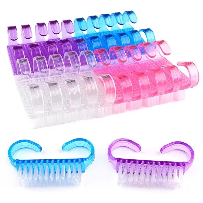 5/10/15 Stuks Plastic Nagelkun - Nail Art Pink Soft recensie en prijs