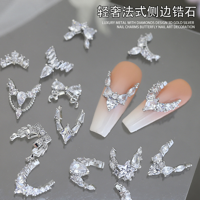 3 STKS Luxe Sparkle Volledige  - Nail Art Lotso recensie en prijs