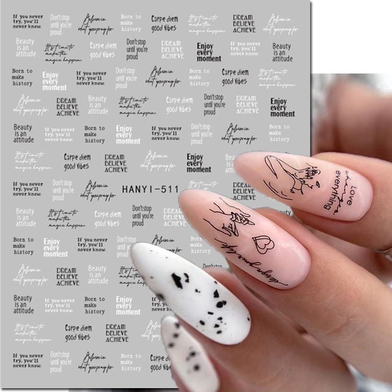 3D Nail Art Decals Valentijnsd - Nail Art Valentines Day recensie en prijs