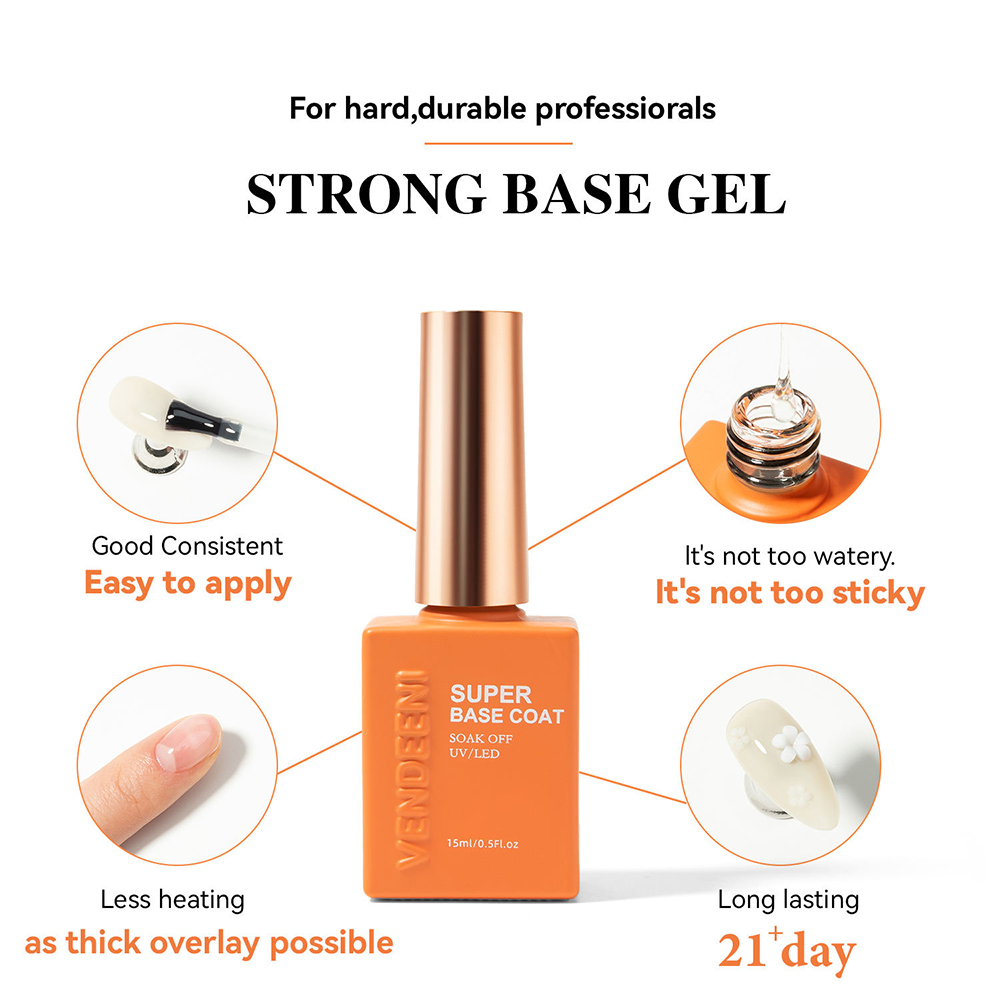 Vendeeni TPO HEMA FREE Super B - Peel Off Base Coat recensie en prijs
