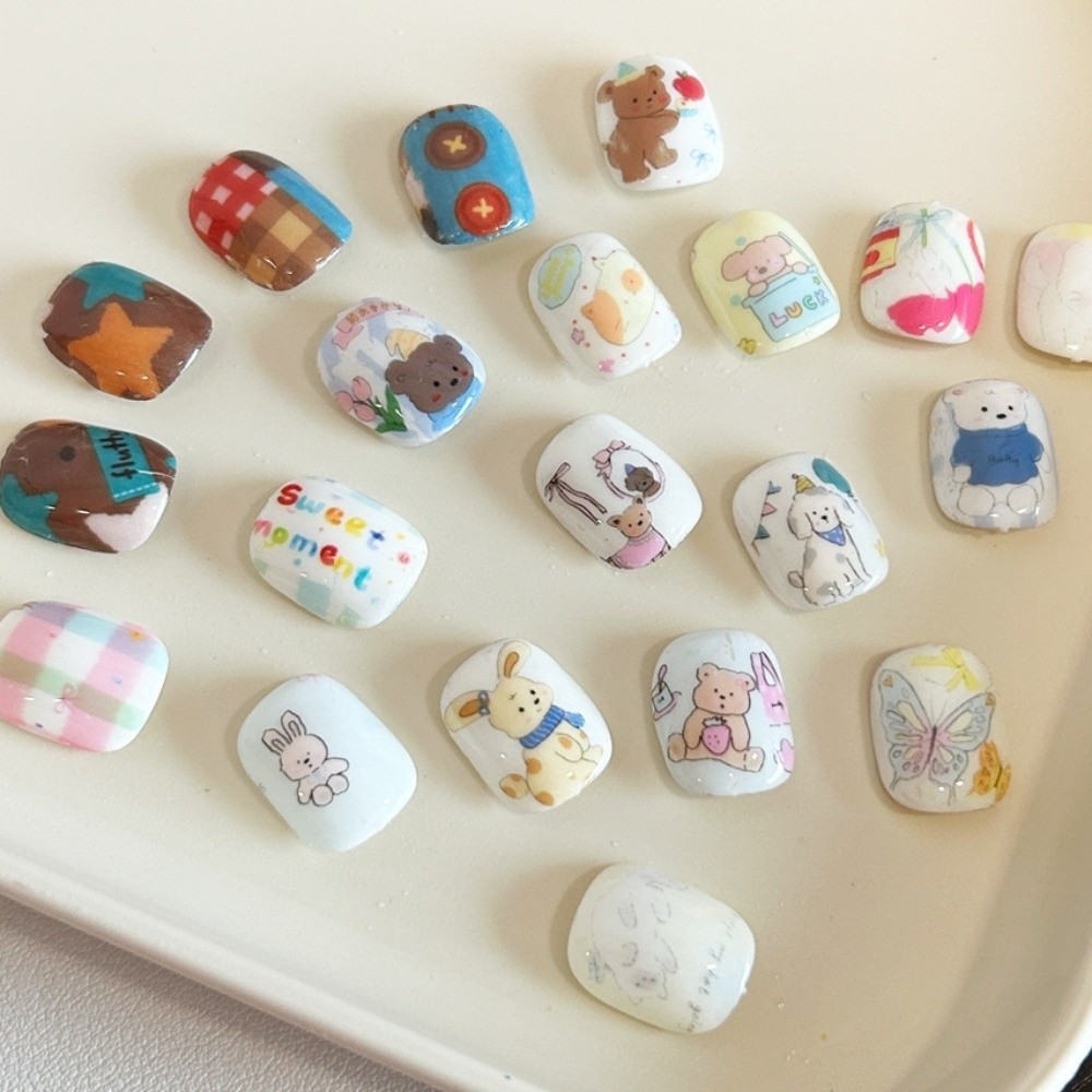 10 Rollen Kleurrijke Nagelfoli - Nail Art Denim recensie en prijs