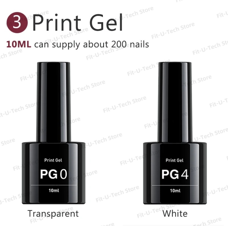 O2nails Print Gel PG0 PG4 Nage - Peel Off Base Coat recensie en prijs