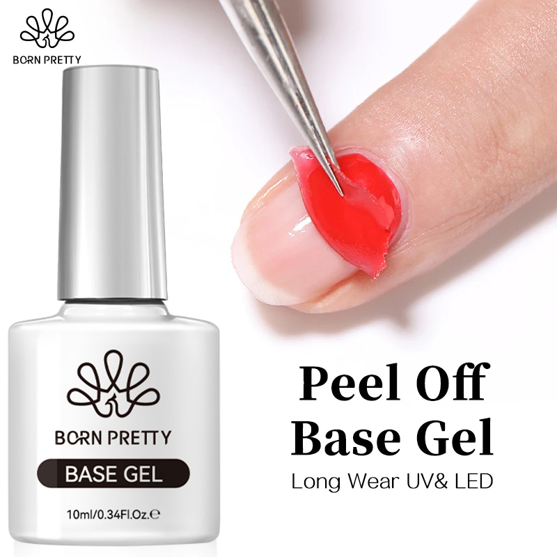 BORN PRETTY Peel Off Base Gel  - Peel Off Base Coat recensie en prijs