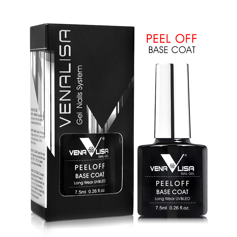 Venalisa Long Wear Top Coat Ge - Peel Off Base Coat recensie en prijs