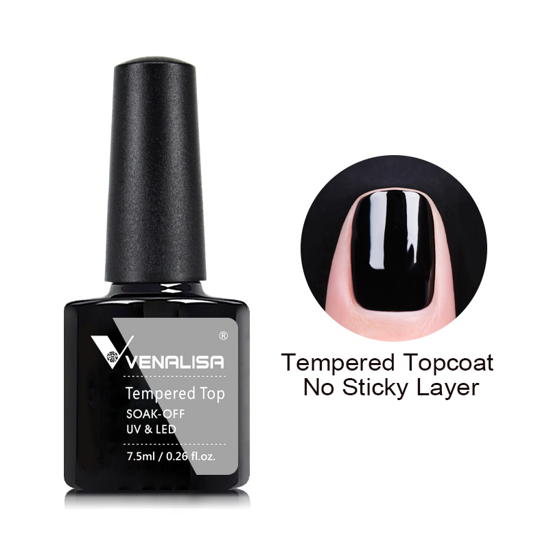 Venalisa Long Wear Top Coat Ge - Peel Off Base Coat recensie en prijs