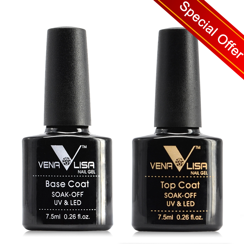 Venalisa Long Wear Top Coat Ge - Peel Off Base Coat recensie en prijs