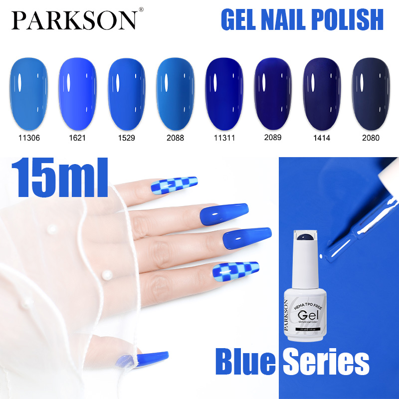 Parkson 15ml Blauw Gele Serie  - Nail Art Denim recensie en prijs