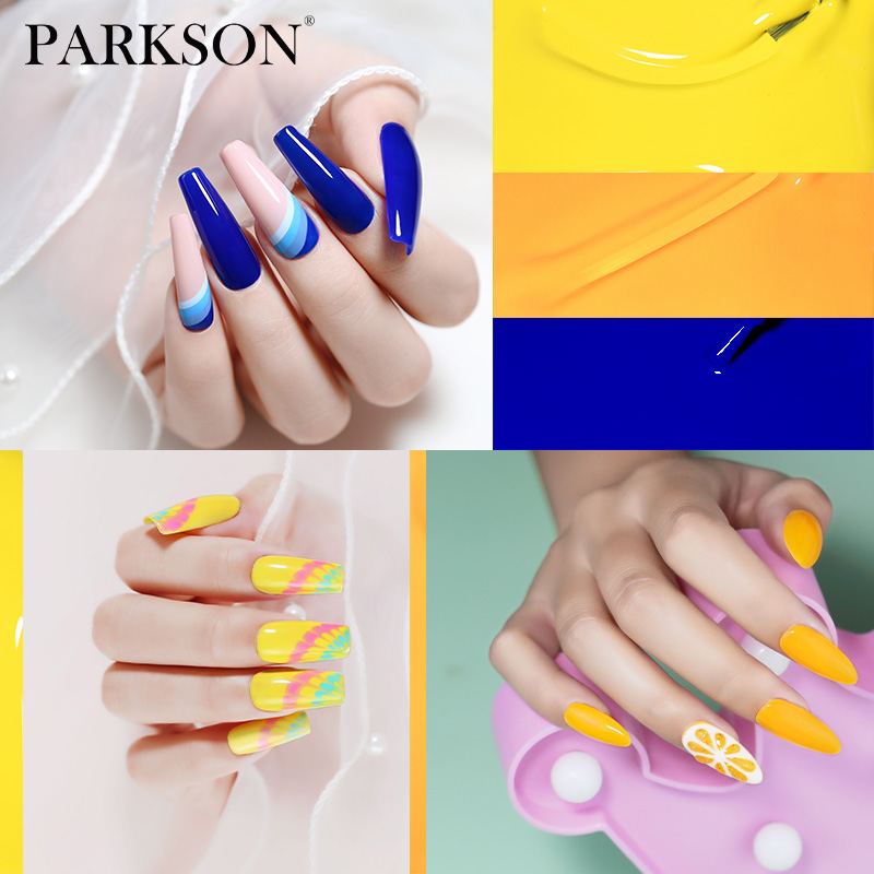 Parkson 15ml Blauw Gele Serie  - Nail Art Denim recensie en prijs