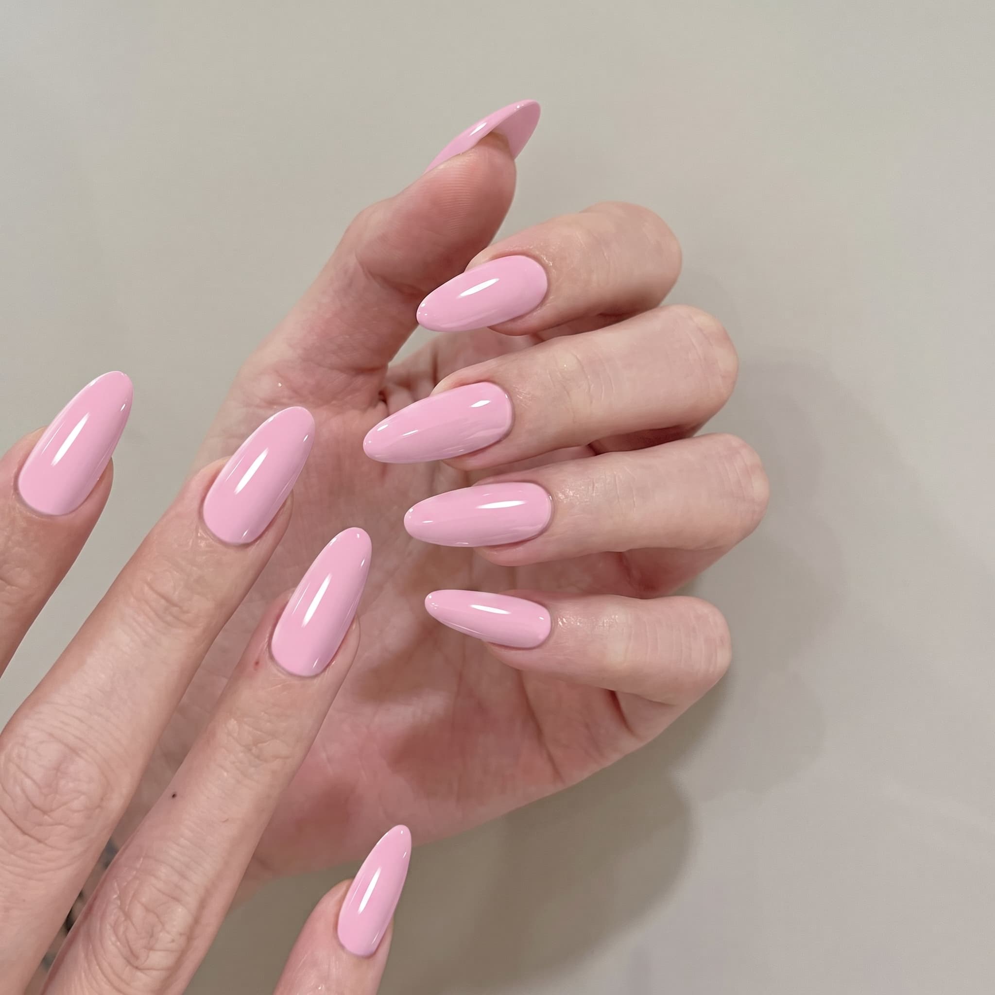 Probleemloze 2-delige zachte k - Nail Art Pink Soft recensie en prijs
