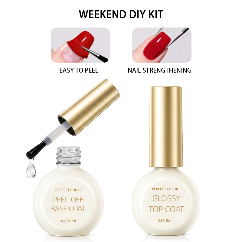 PERFECT COLOR Weekend DIY Kit, - Peel Off Base Coat recensie en prijs