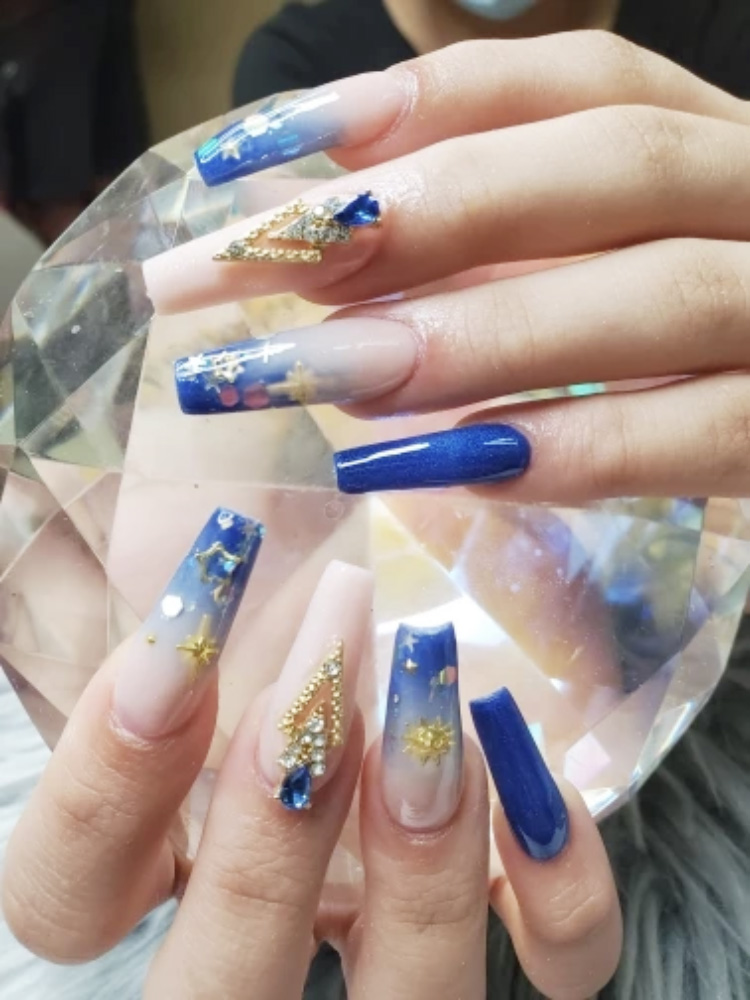 Nieuwe 10 Stks/partij 3D Flash - Nail Art Lotso recensie en prijs