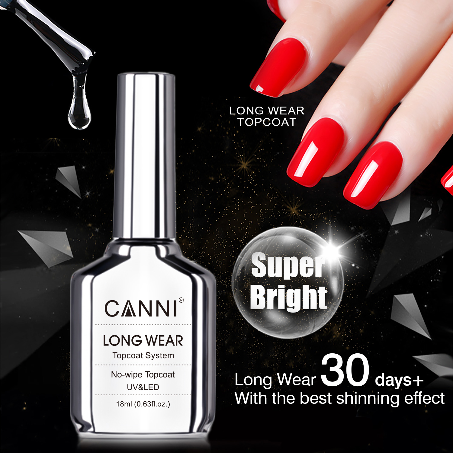 CANNI 18ml TPO HEMA Gratis Gel - Peel Off Base Coat recensie en prijs