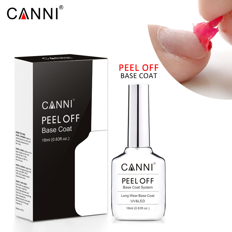 CANNI 18ml TPO HEMA Gratis Gel - Peel Off Base Coat recensie en prijs