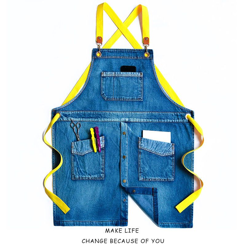 Cowboy Schort Thuis Keuken Mod - Nail Art Denim recensie en prijs