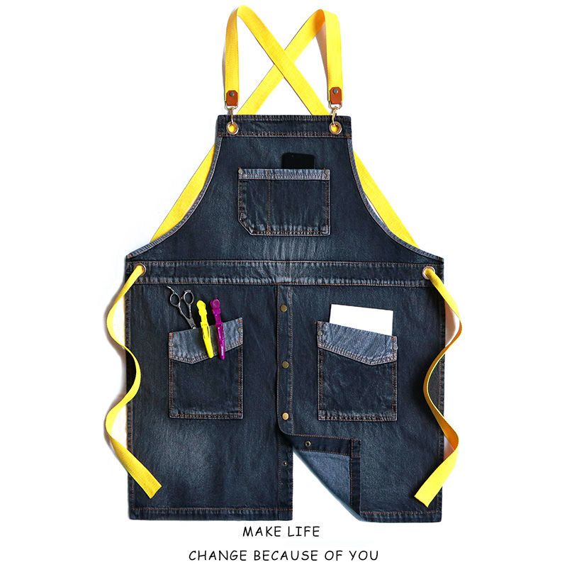 Cowboy Schort Thuis Keuken Mod - Nail Art Denim recensie en prijs
