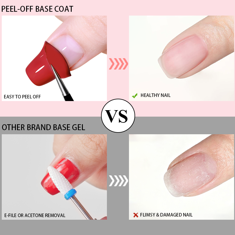 PERFECTE KLEUR Peel-Off Base C - Peel Off Base Coat recensie en prijs
