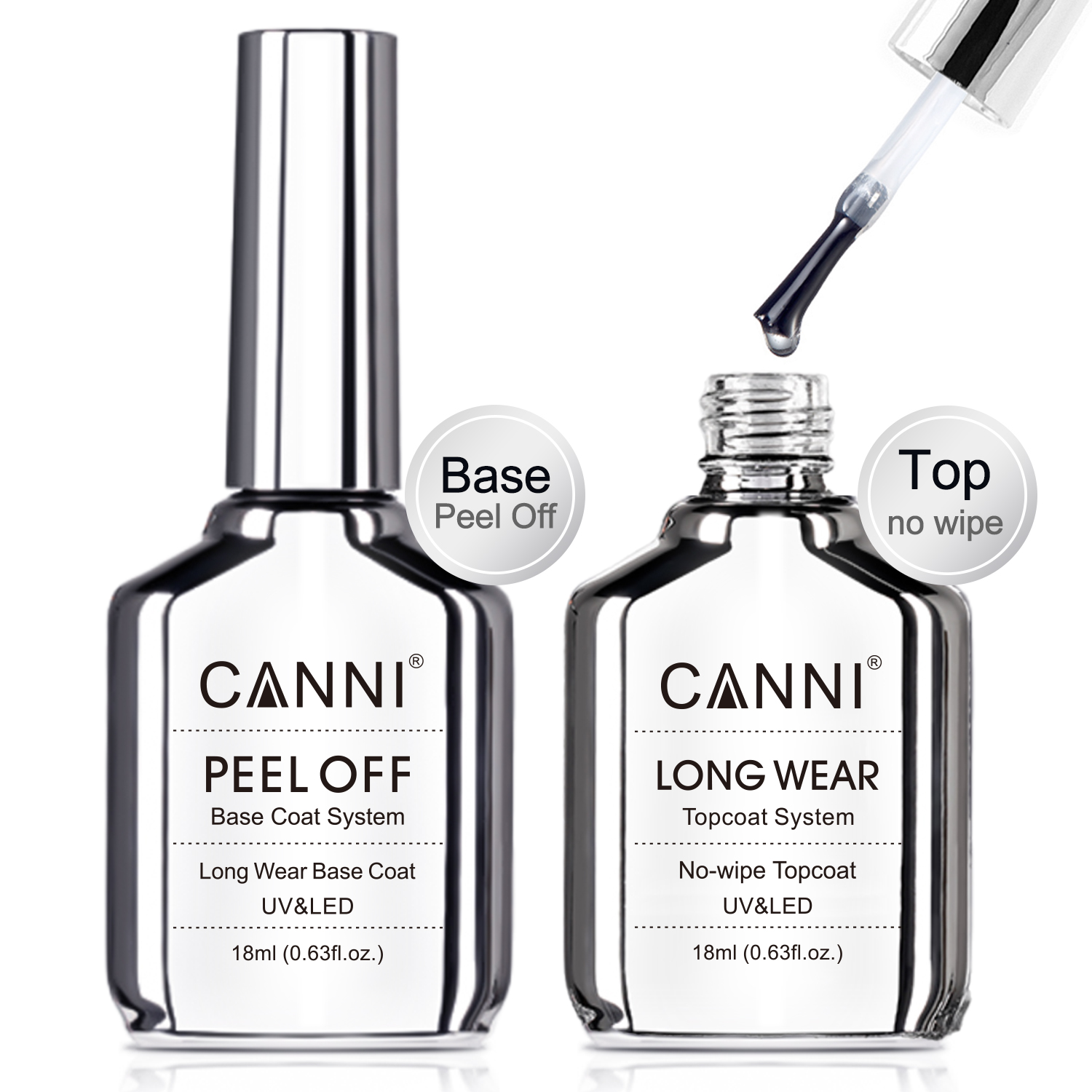 18ml Canni Diamond Long Wear N - Peel Off Base Coat recensie en prijs