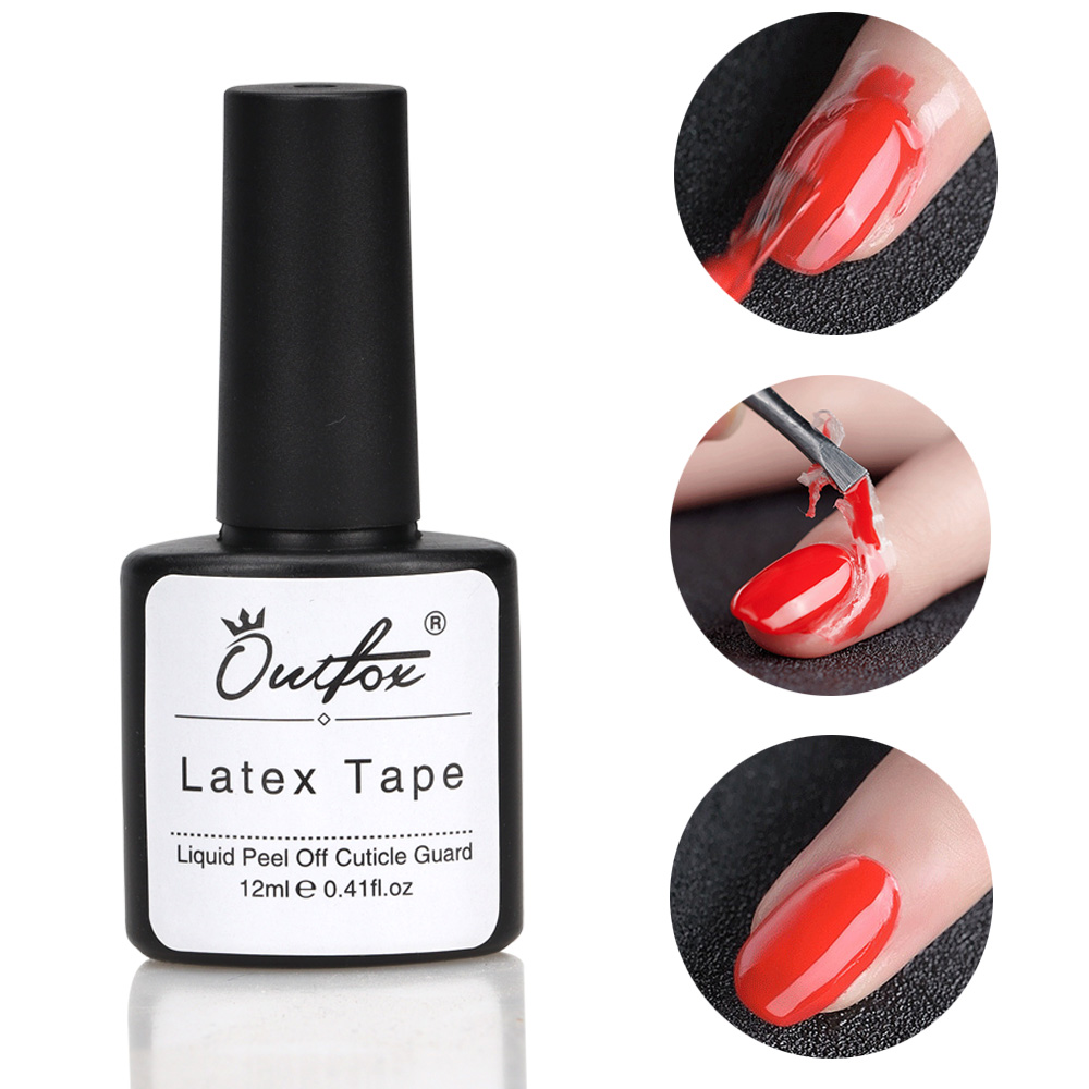 12ML Nagellak Afpelbare Vloeib - Peel Off Base Coat recensie en prijs