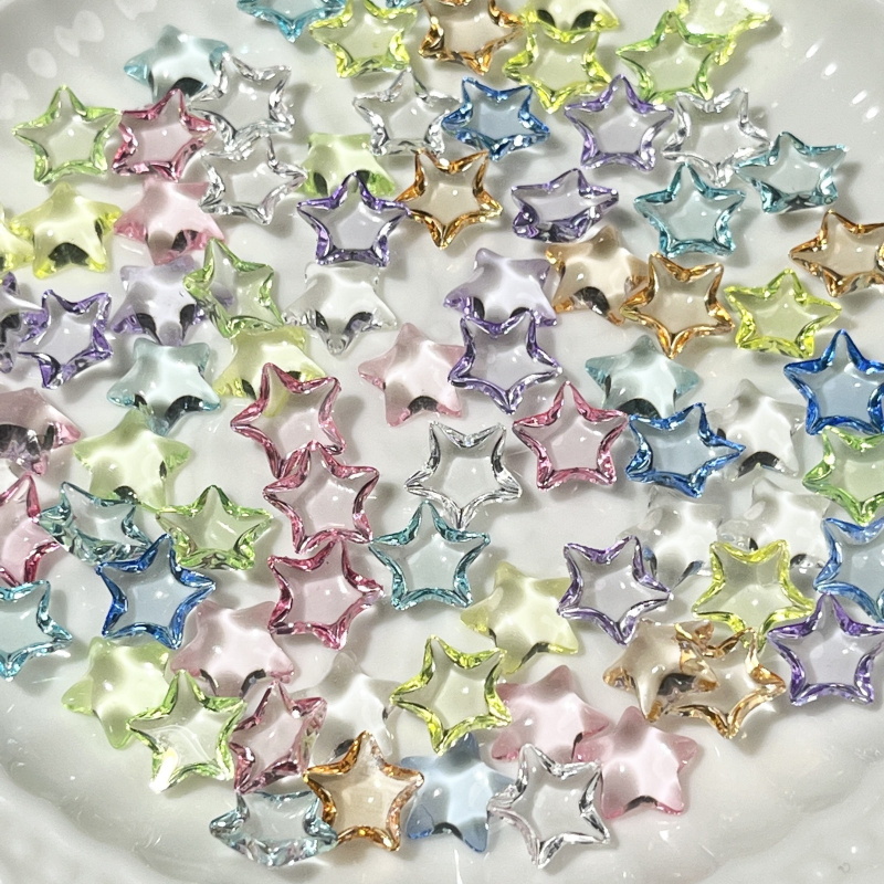 50 stuks vijfpuntige ster nage - Nail Art Lotso recensie en prijs