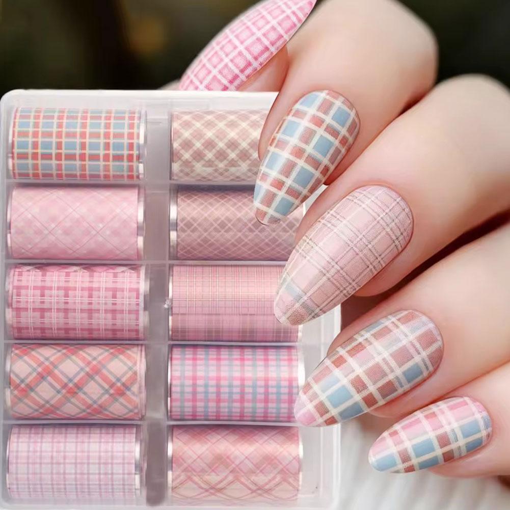 10 Rollen Nieuw Design Verse N - Nail Art Denim recensie en prijs