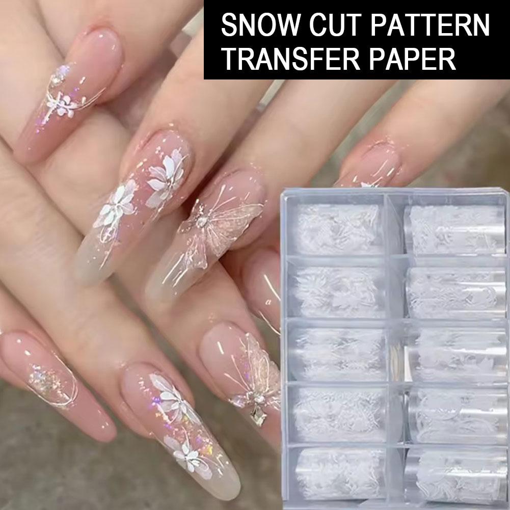 10 Rollen Nieuw Design Verse N - Nail Art Denim recensie en prijs
