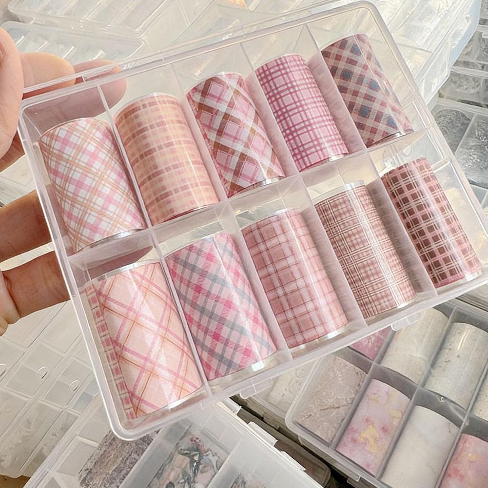10 Rollen Nieuw Design Verse N - Nail Art Denim recensie en prijs